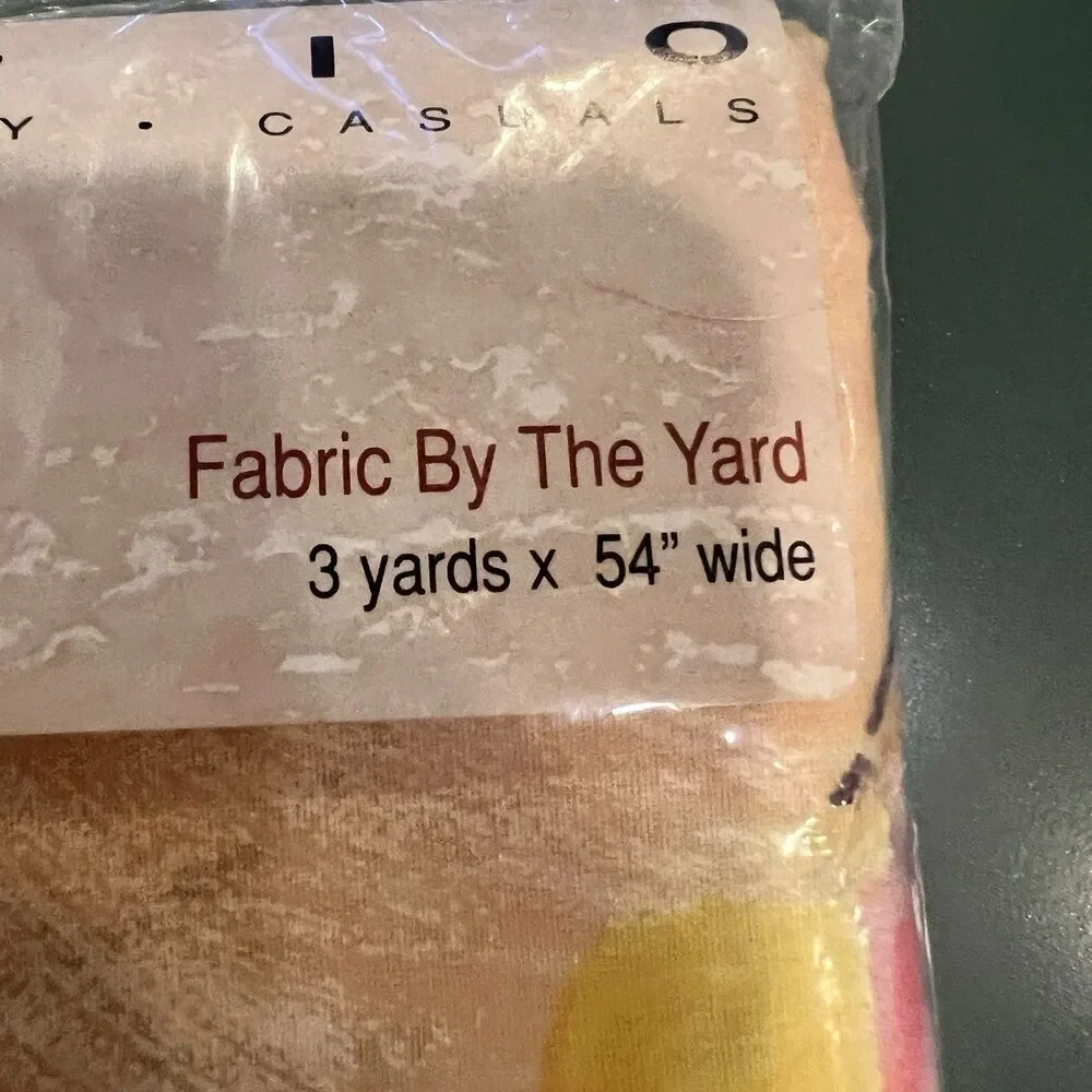 Furio Fabric 80s 90s bright 3 yards 54
